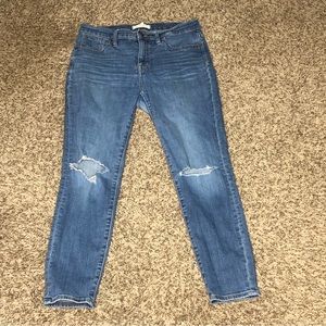 Madewell Ripped High-rise Jeans